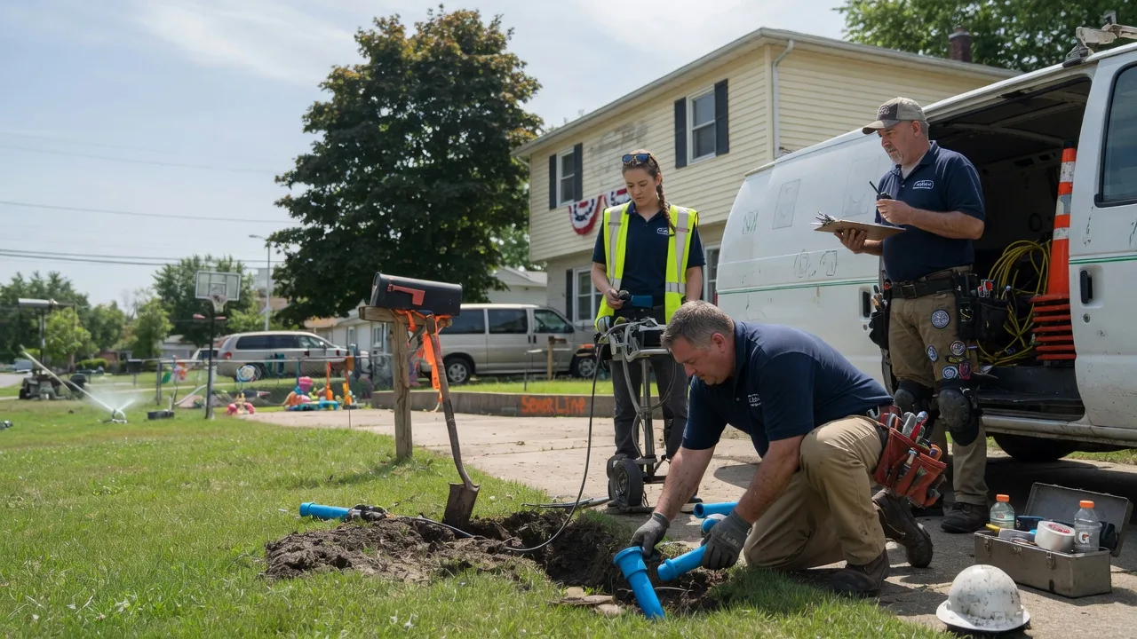 Slab Leak Repair in Alfred, ME near me